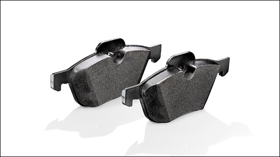 ブレーキ・パッド交換